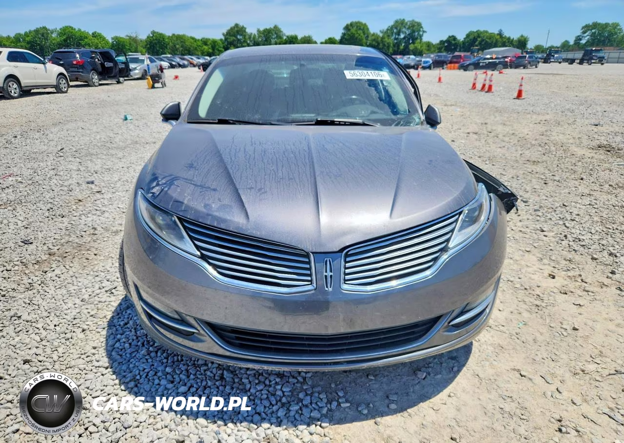 2014 Lincoln Mkz Hybrid VIN:3LN6L2LU1ER809702 - 5