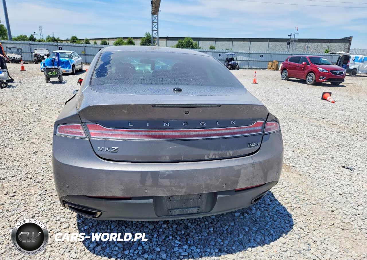 2014 Lincoln Mkz Hybrid VIN:3LN6L2LU1ER809702 - 6