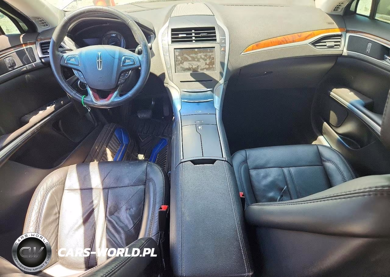 2014 Lincoln Mkz Hybrid VIN:3LN6L2LU1ER809702 - 8