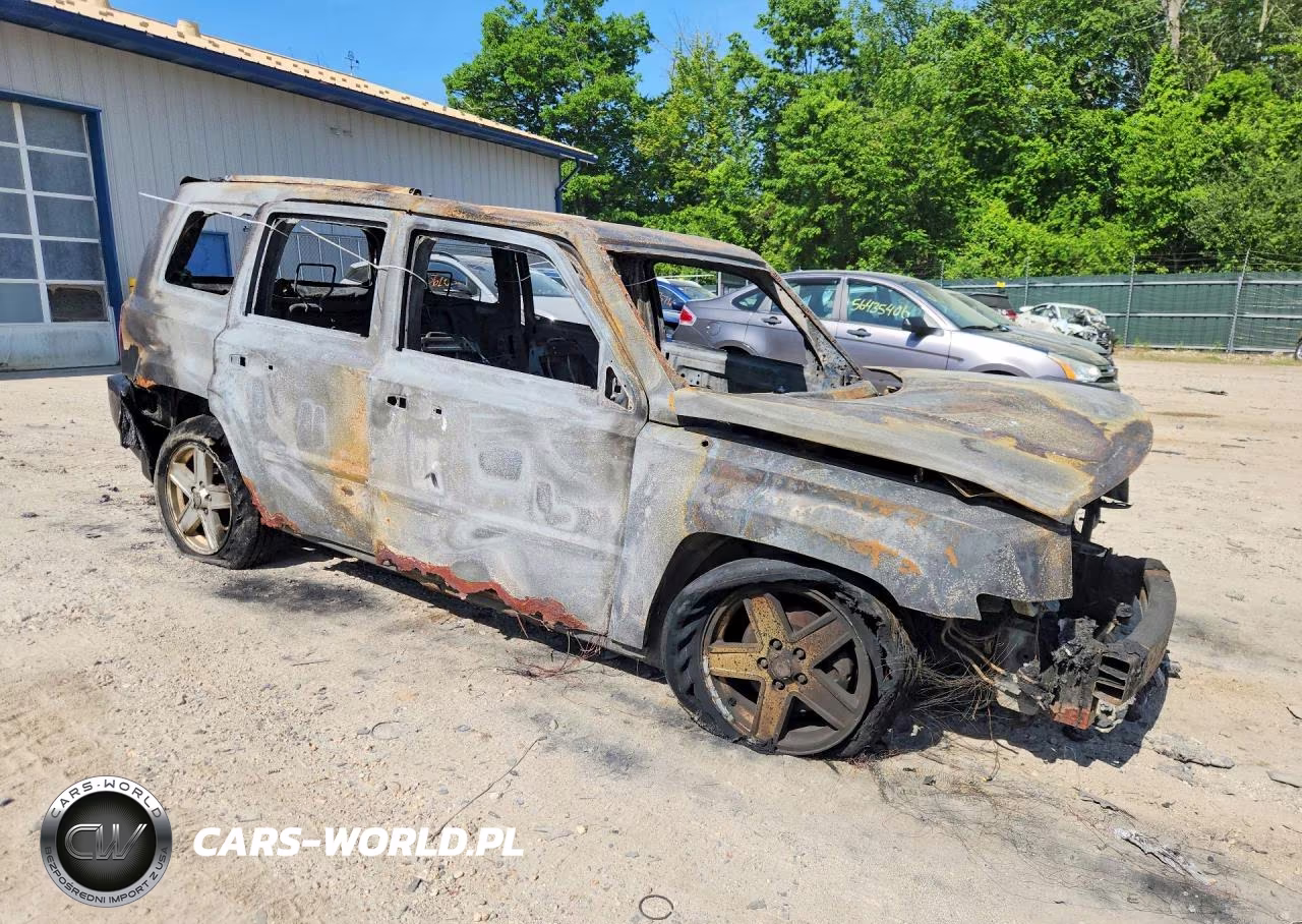 2010 Jeep Patriot Limited VIN:1J4NF4GB6AD522462 - 4