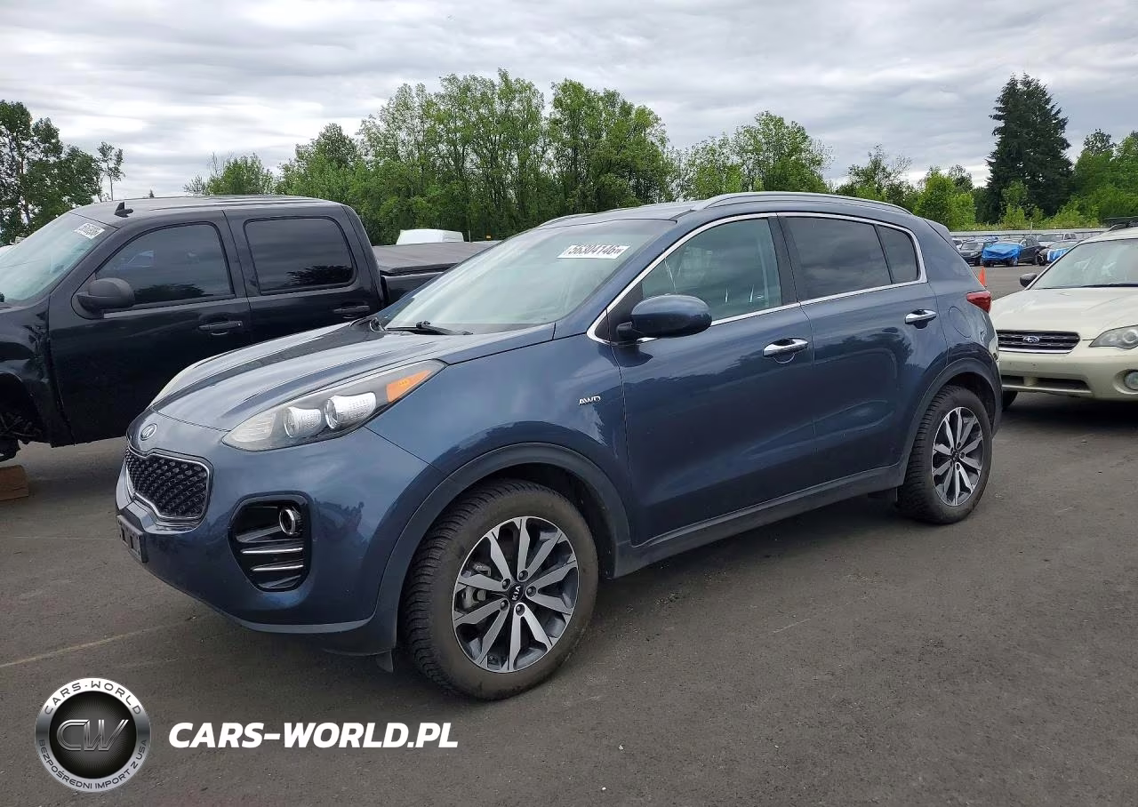 2017 Kia Sportage Ex