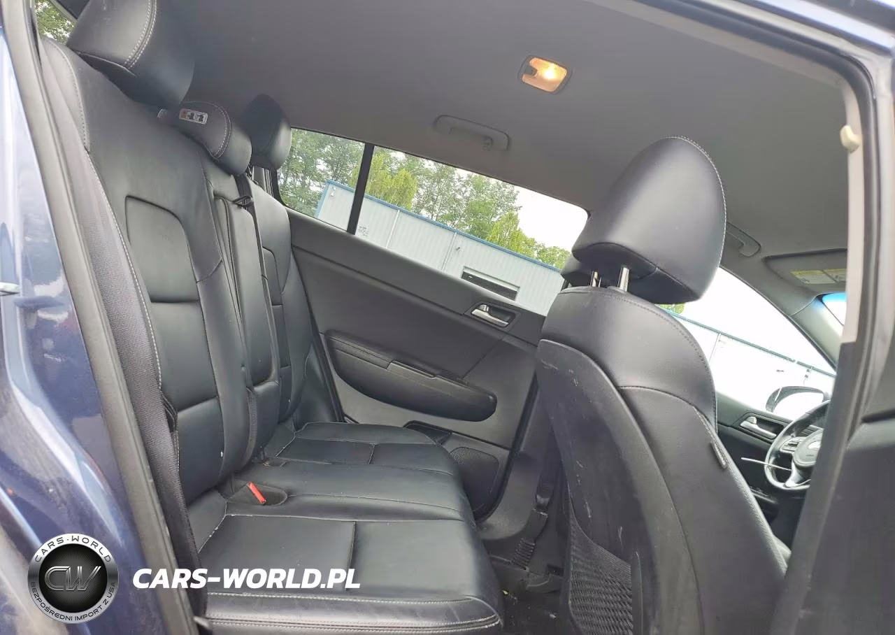 2017 Kia Sportage Ex VIN:KNDPNCAC0H7245667 - 10
