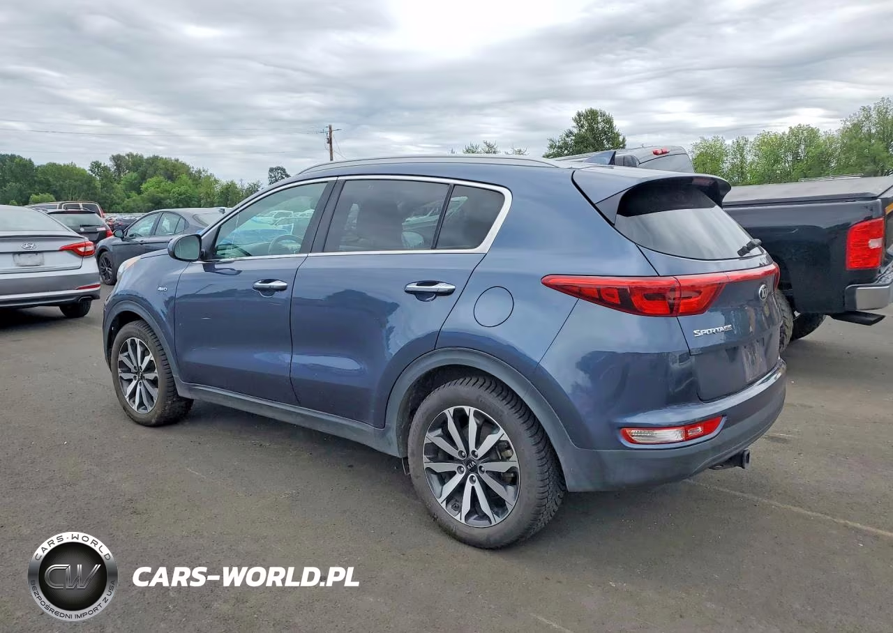 2017 Kia Sportage Ex VIN:KNDPNCAC0H7245667 - 2