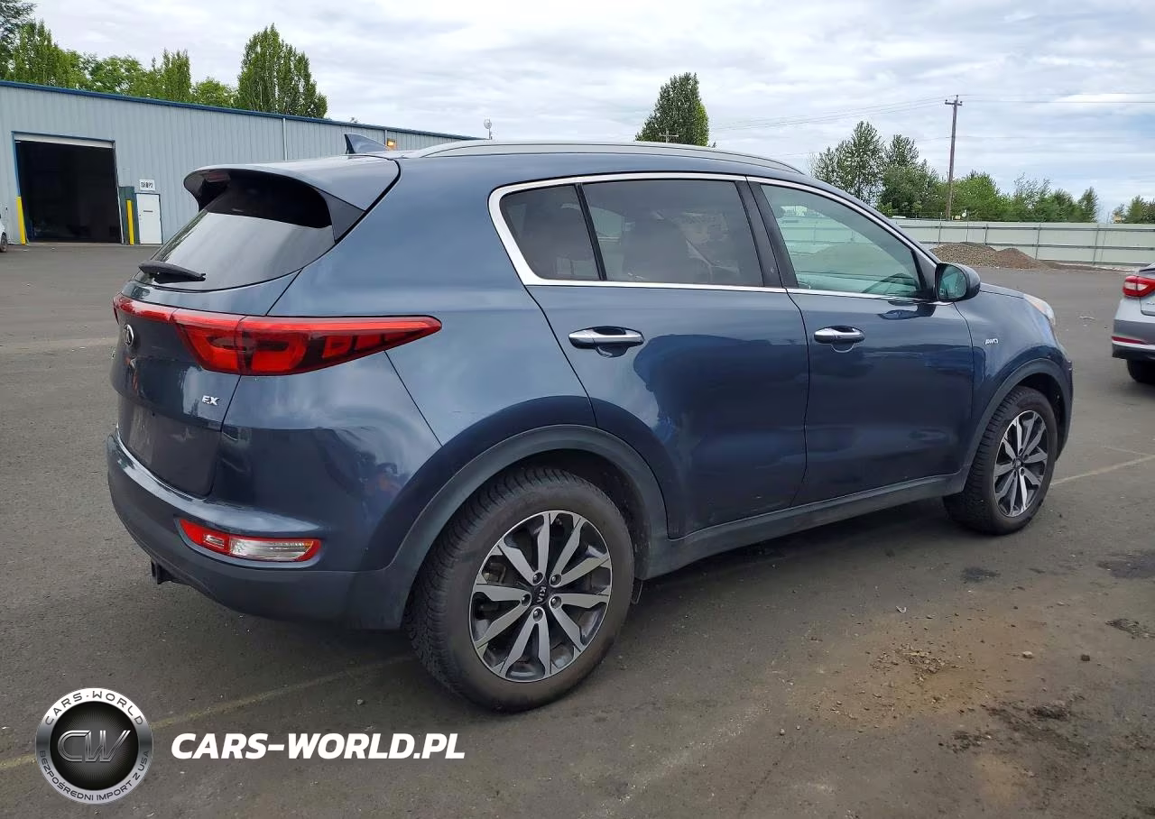 2017 Kia Sportage Ex VIN:KNDPNCAC0H7245667 - 3