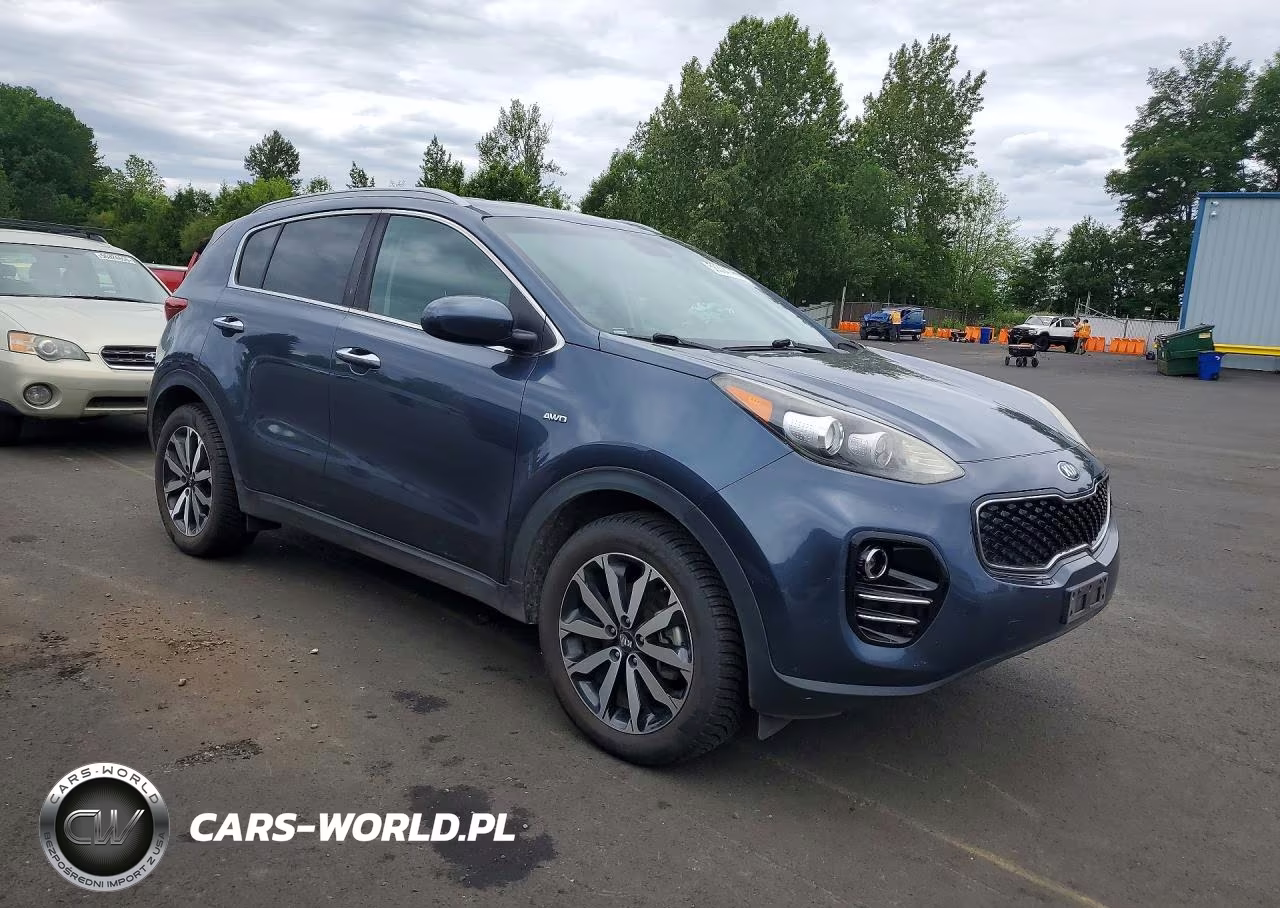 2017 Kia Sportage Ex VIN:KNDPNCAC0H7245667 - 4