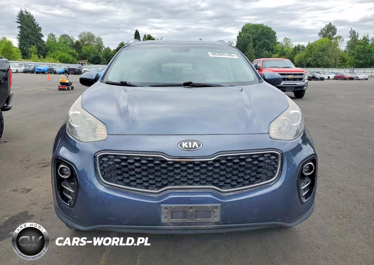 2017 Kia Sportage Ex VIN:KNDPNCAC0H7245667 - 5