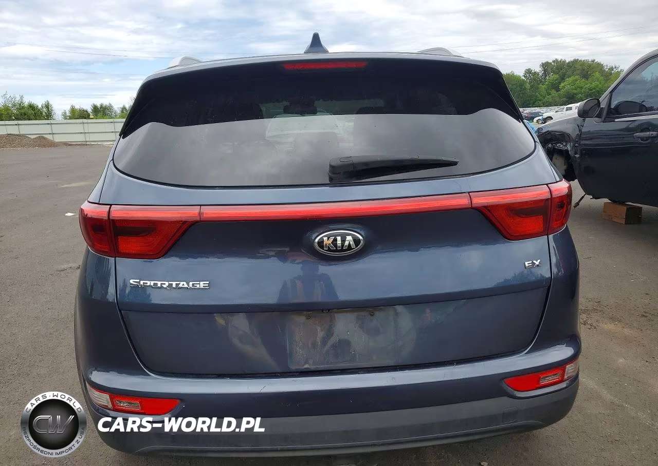 2017 Kia Sportage Ex VIN:KNDPNCAC0H7245667 - 6
