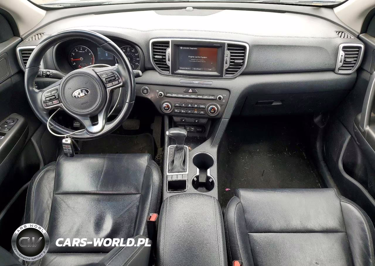 2017 Kia Sportage Ex VIN:KNDPNCAC0H7245667 - 8