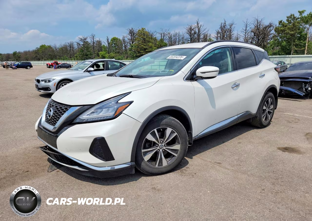 2019 Nissan Murano Sv – zdjęcie 1 z 13