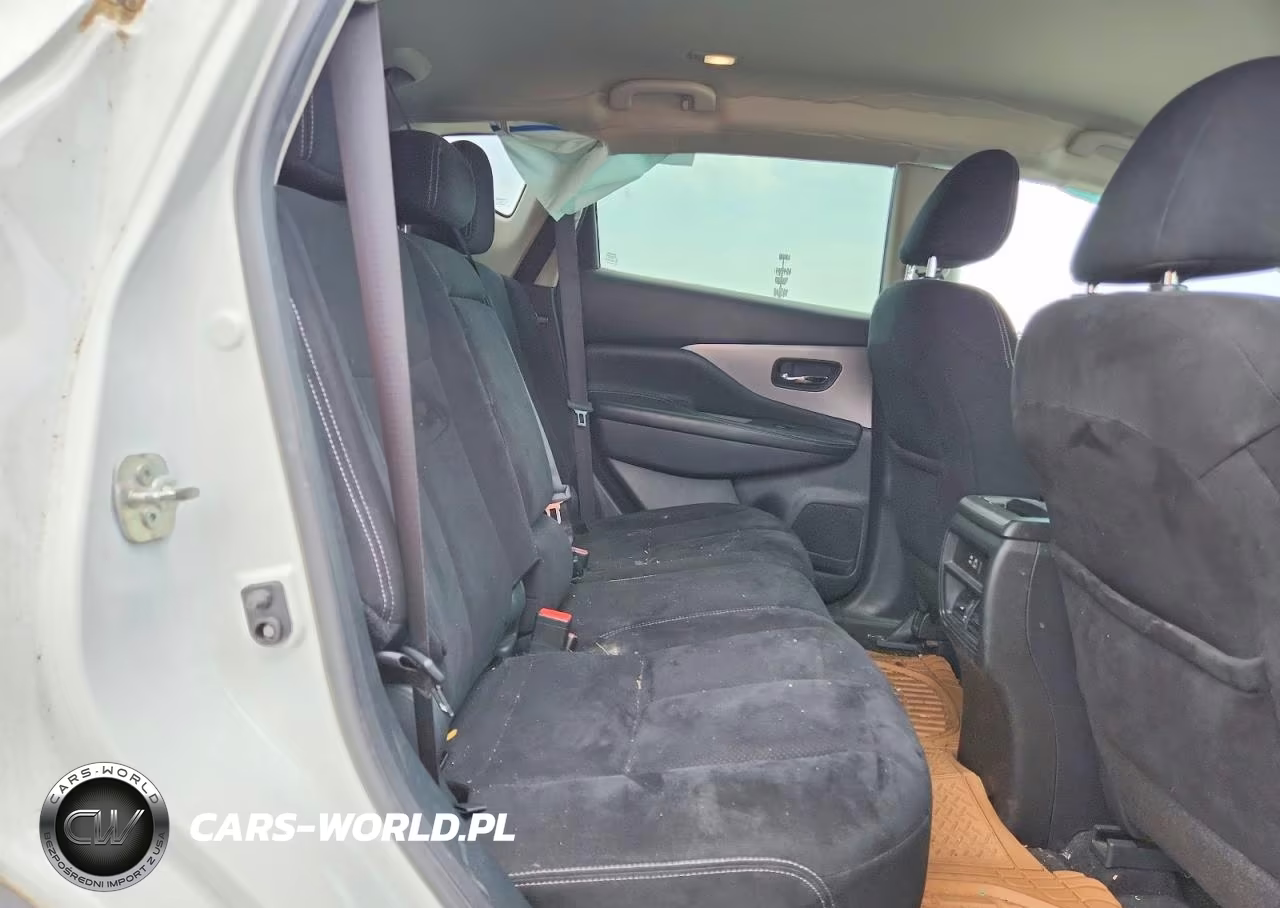 2019 Nissan Murano Sv VIN:5N1AZ2MS7KN120266 - 11