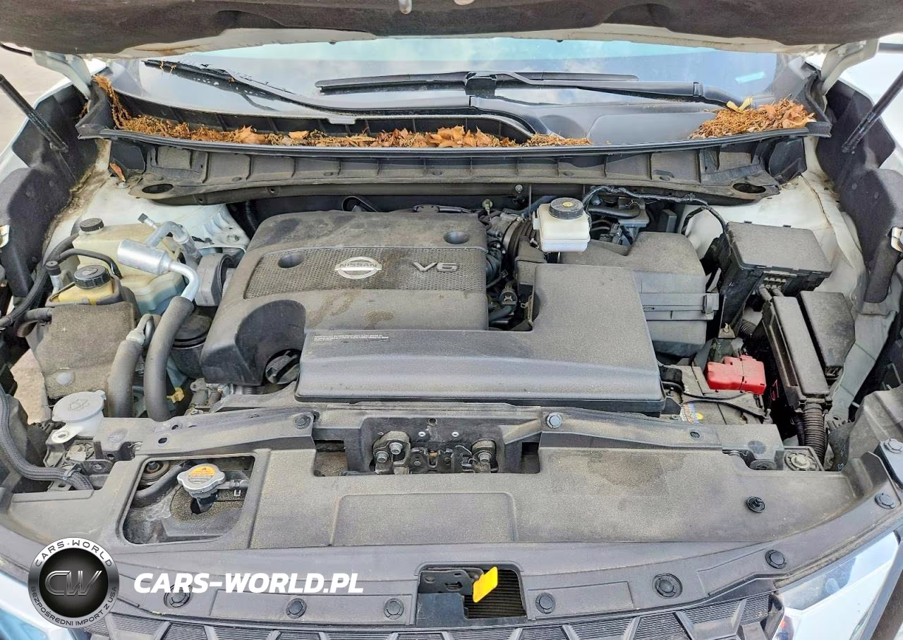 2019 Nissan Murano Sv VIN:5N1AZ2MS7KN120266 - 12