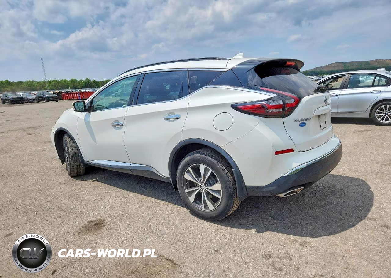 2019 Nissan Murano Sv VIN:5N1AZ2MS7KN120266 - 2
