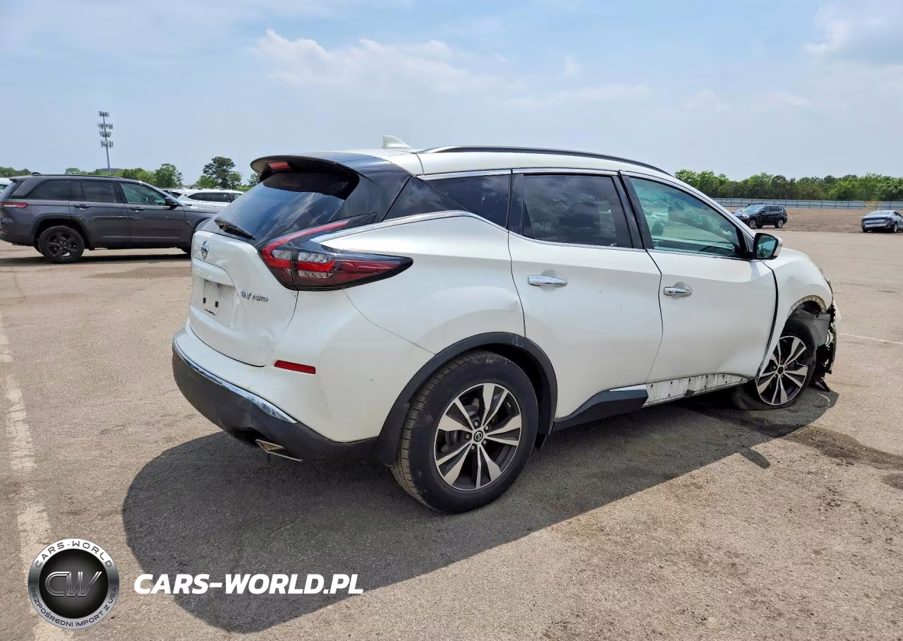 2019 Nissan Murano Sv VIN:5N1AZ2MS7KN120266 - 3