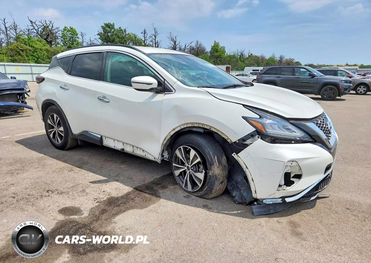 2019 Nissan Murano Sv VIN:5N1AZ2MS7KN120266 - 4