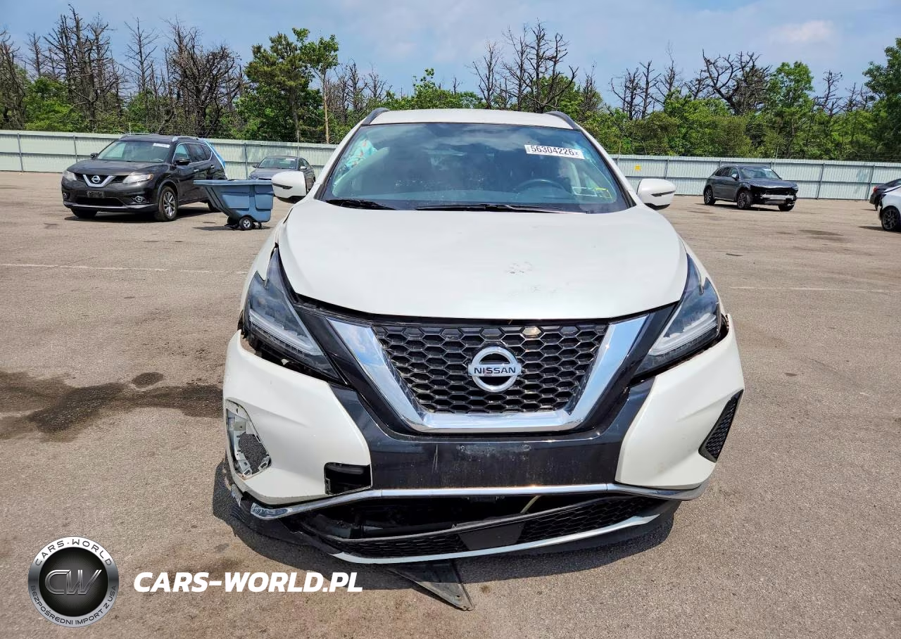 2019 Nissan Murano Sv VIN:5N1AZ2MS7KN120266 - 5