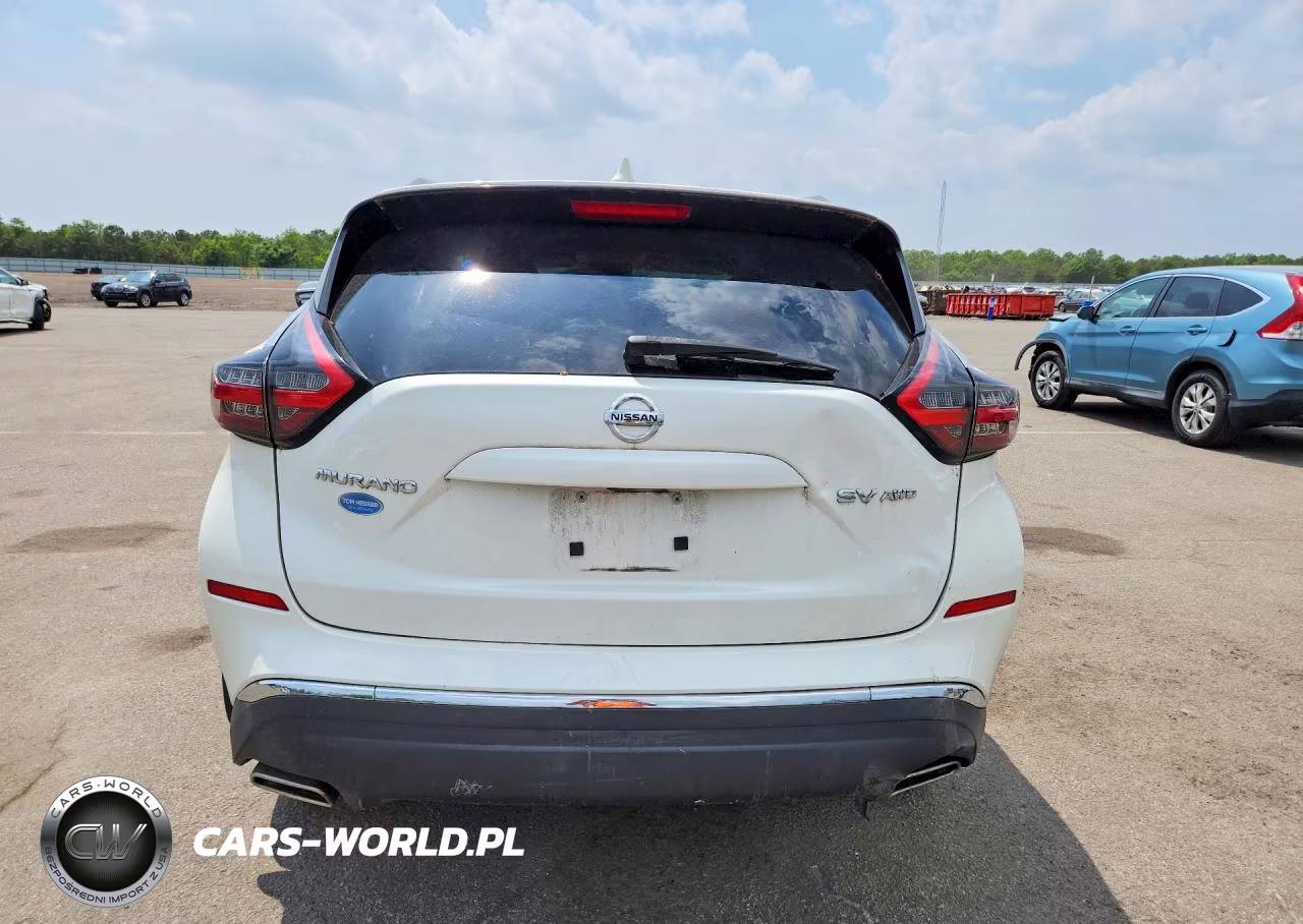2019 Nissan Murano Sv VIN:5N1AZ2MS7KN120266 - 6