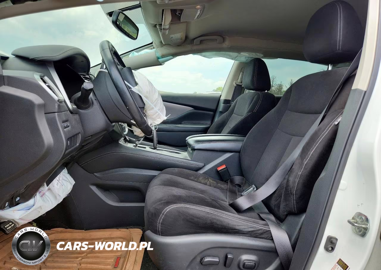 2019 Nissan Murano Sv VIN:5N1AZ2MS7KN120266 - 7