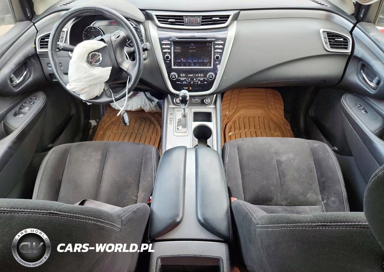2019 Nissan Murano Sv VIN:5N1AZ2MS7KN120266 - 8