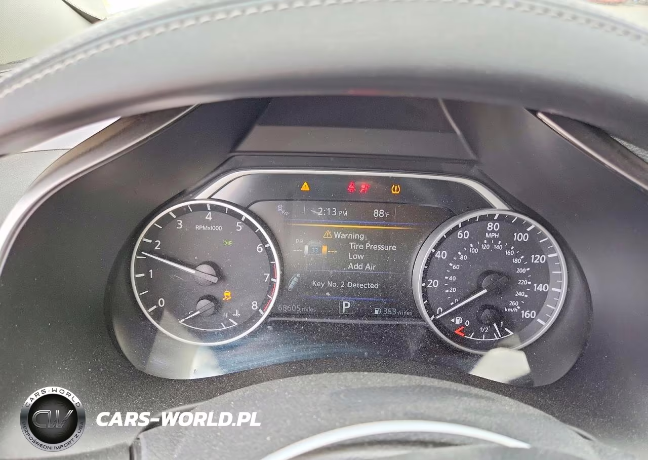 2019 Nissan Murano Sv VIN:5N1AZ2MS7KN120266 - 9