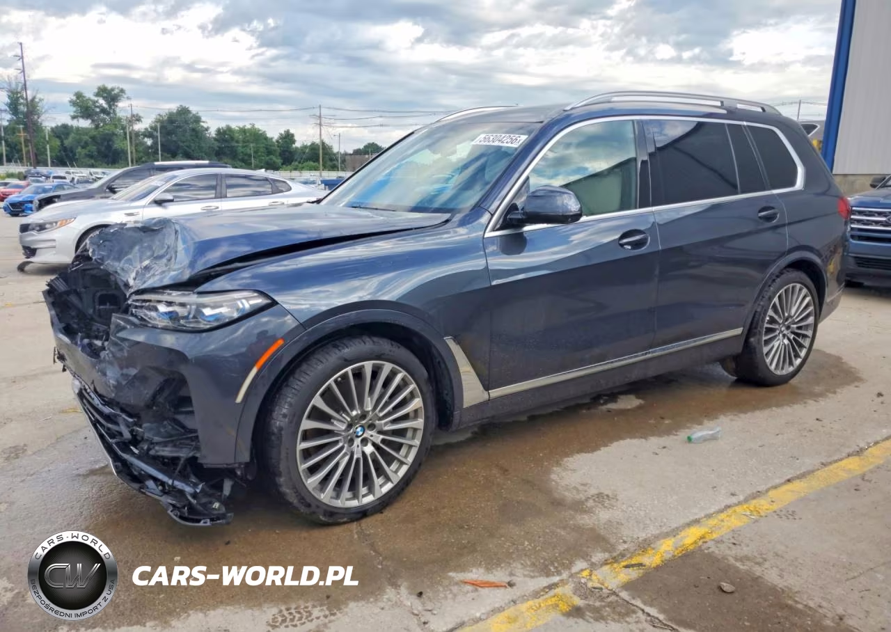 2019 BMW X7 xDrive50I