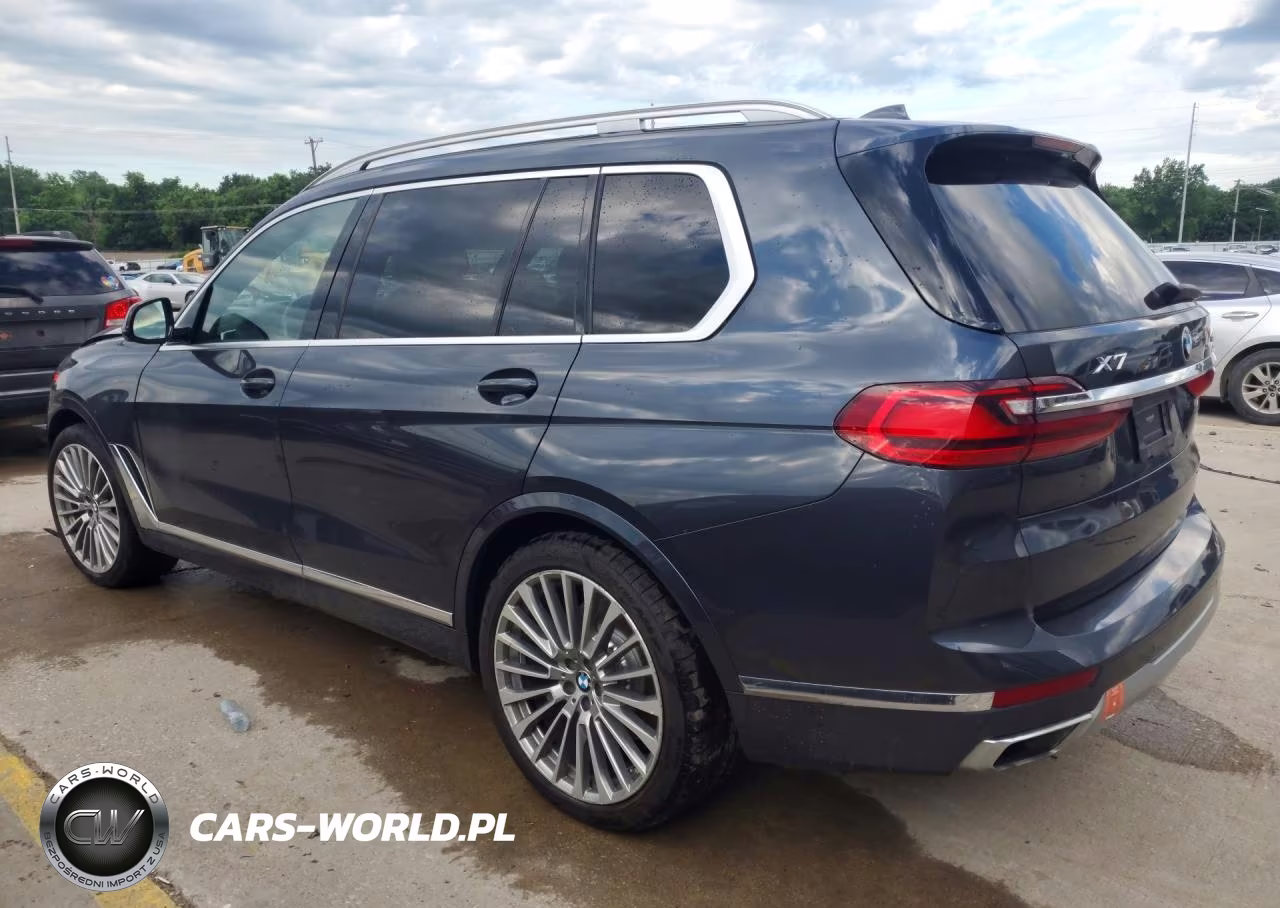 2019 BMW X7 xDrive50I VIN:5UXCX4C59KLB39814 - 2
