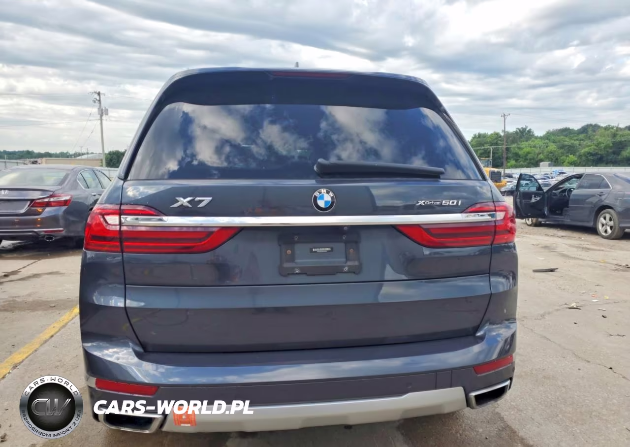 2019 BMW X7 xDrive50I VIN:5UXCX4C59KLB39814 - 6