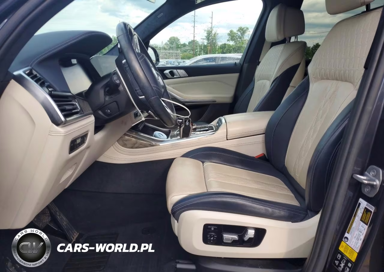 2019 BMW X7 xDrive50I VIN:5UXCX4C59KLB39814 - 7