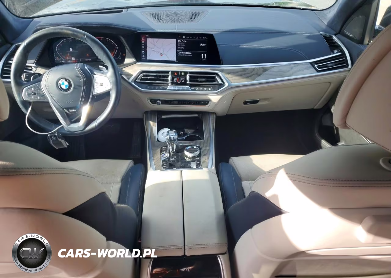 2019 BMW X7 xDrive50I VIN:5UXCX4C59KLB39814 - 8