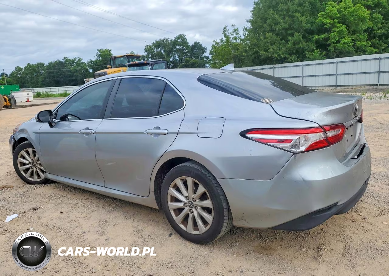 2019 Toyota Camry Le VIN:4T1B11HK4KU721317 - 2