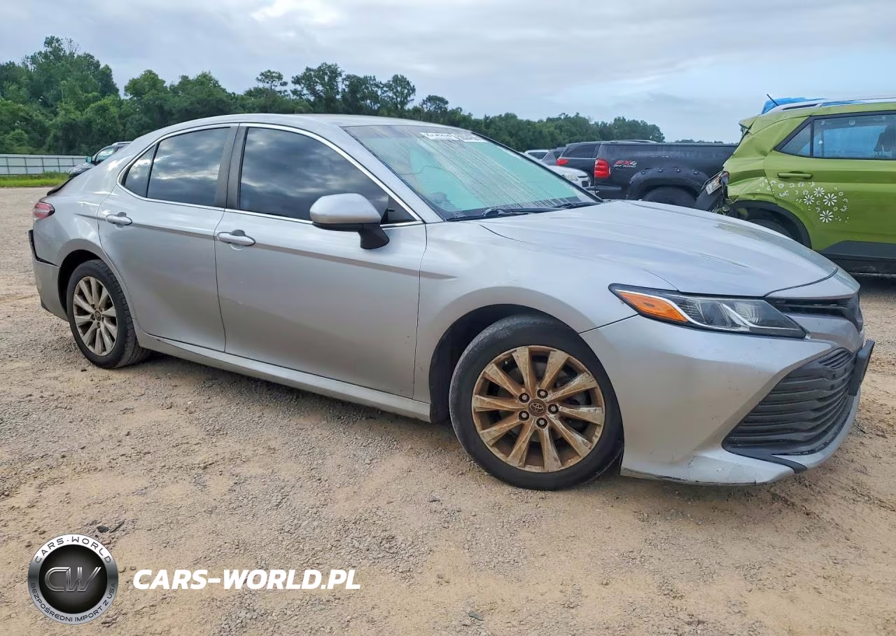 2019 Toyota Camry Le VIN:4T1B11HK4KU721317 - 4