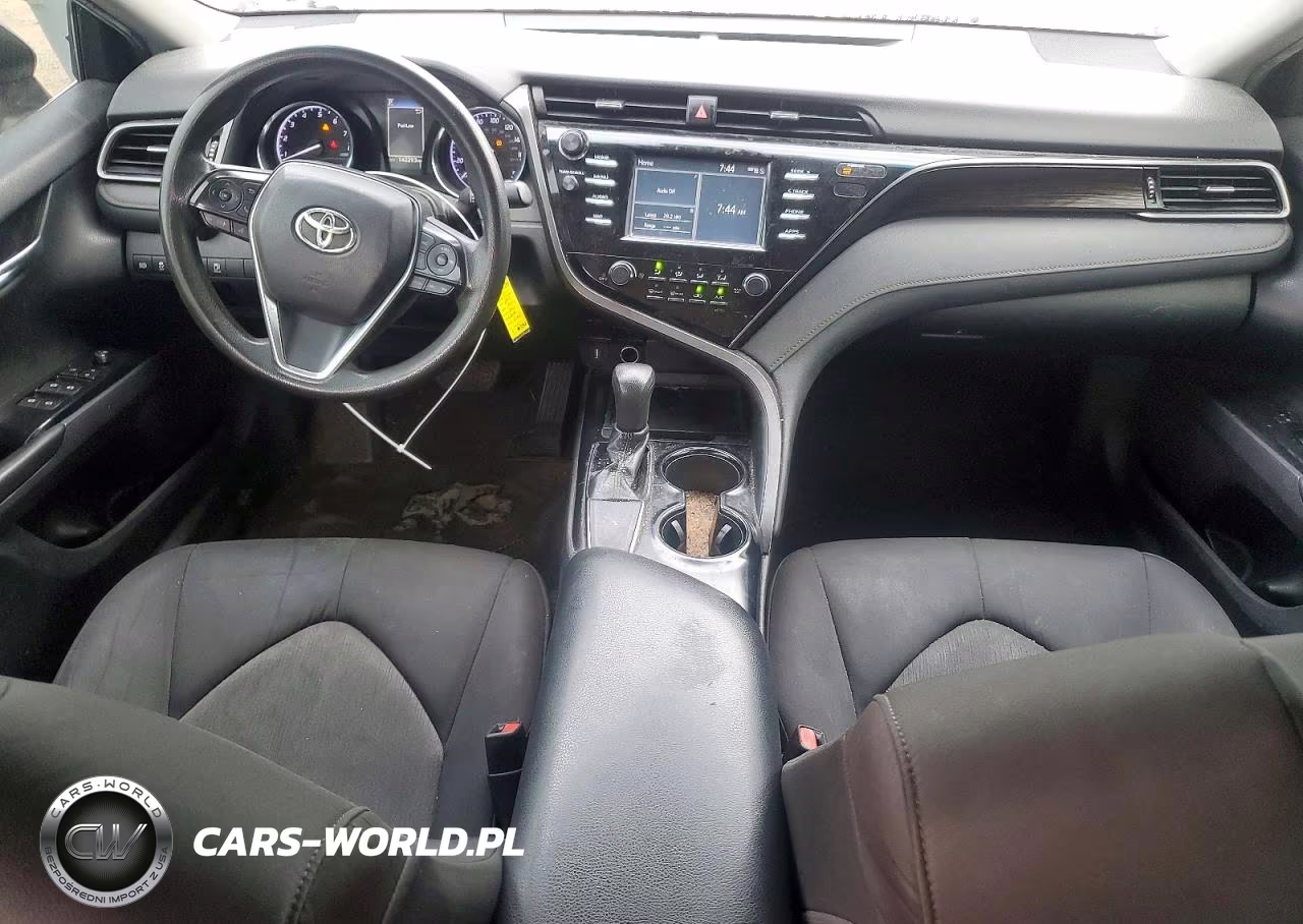 2019 Toyota Camry Le VIN:4T1B11HK4KU721317 - 8