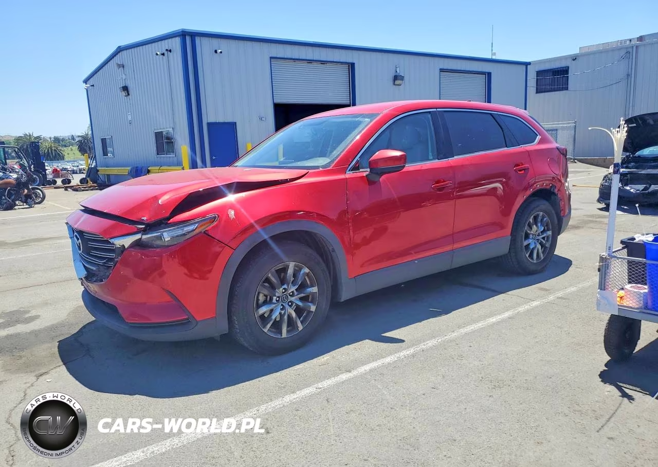 2016 Mazda Cx-9 Touring