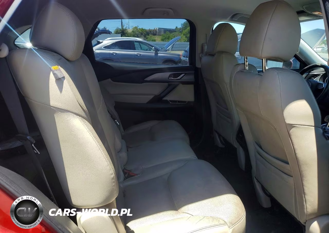 2016 Mazda Cx-9 Touring VIN:JM3TCACYXG0103729 - 10