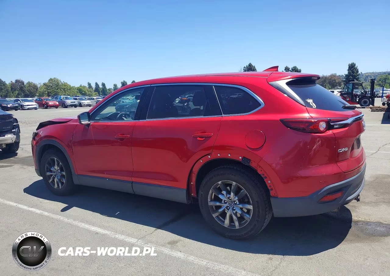 2016 Mazda Cx-9 Touring VIN:JM3TCACYXG0103729 - 2