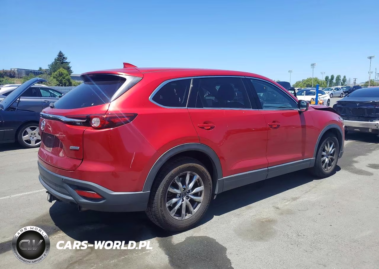 2016 Mazda Cx-9 Touring VIN:JM3TCACYXG0103729 - 3