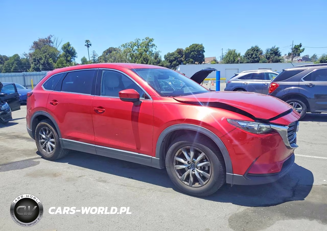 2016 Mazda Cx-9 Touring VIN:JM3TCACYXG0103729 - 4