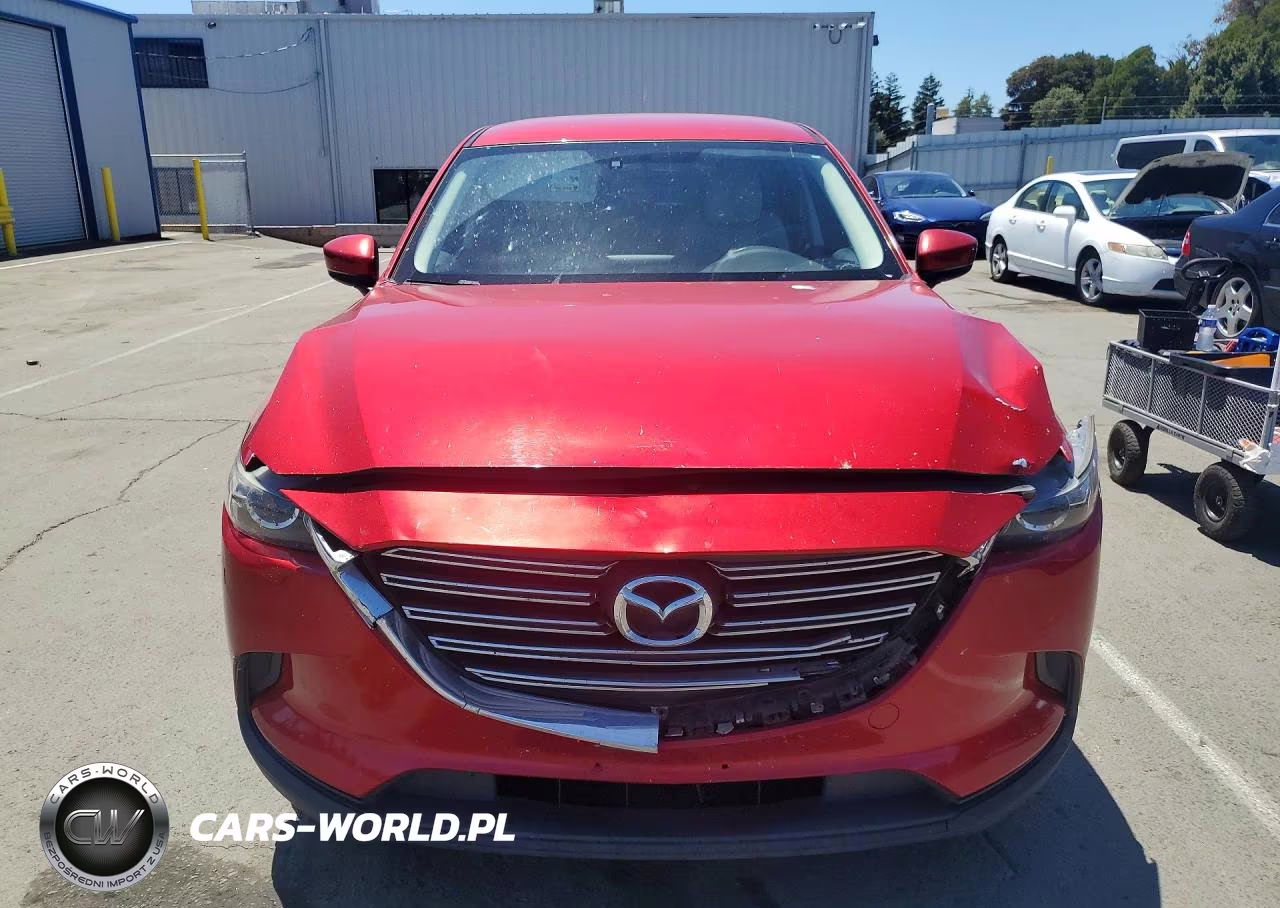 2016 Mazda Cx-9 Touring VIN:JM3TCACYXG0103729 - 5