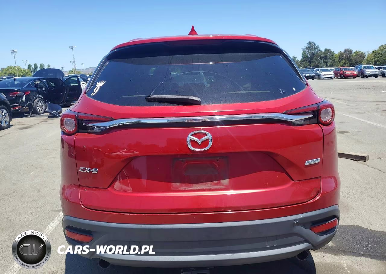 2016 Mazda Cx-9 Touring VIN:JM3TCACYXG0103729 - 6