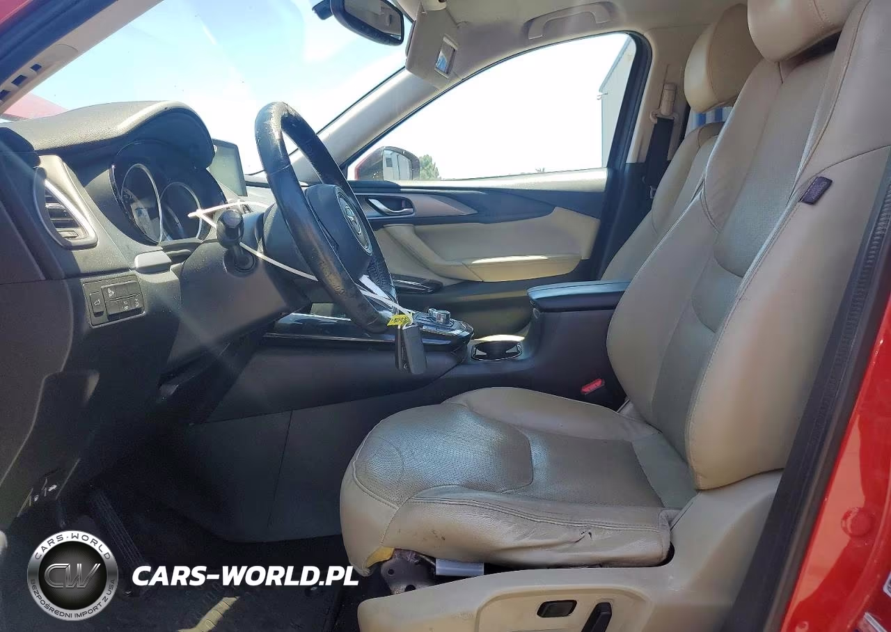 2016 Mazda Cx-9 Touring VIN:JM3TCACYXG0103729 - 7
