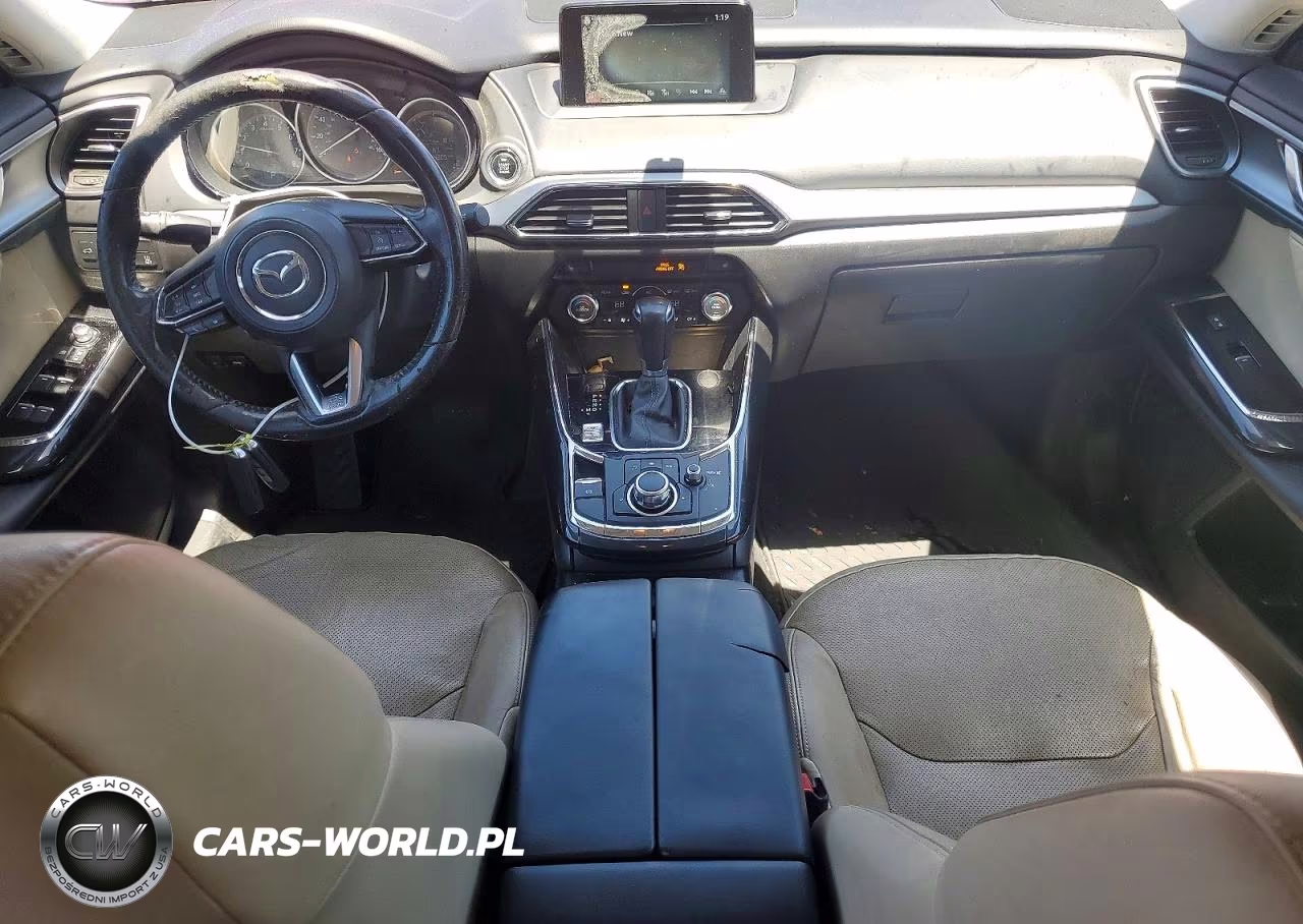 2016 Mazda Cx-9 Touring VIN:JM3TCACYXG0103729 - 8