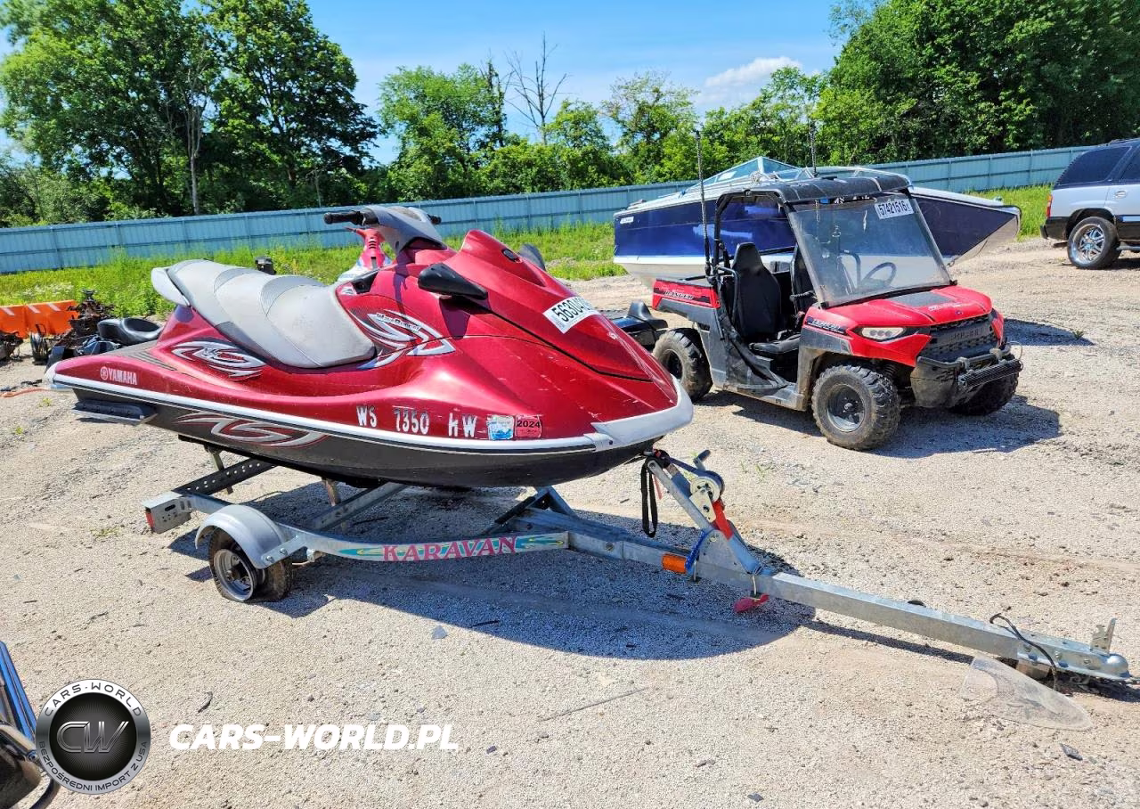 2012 Yam Jet Ski
