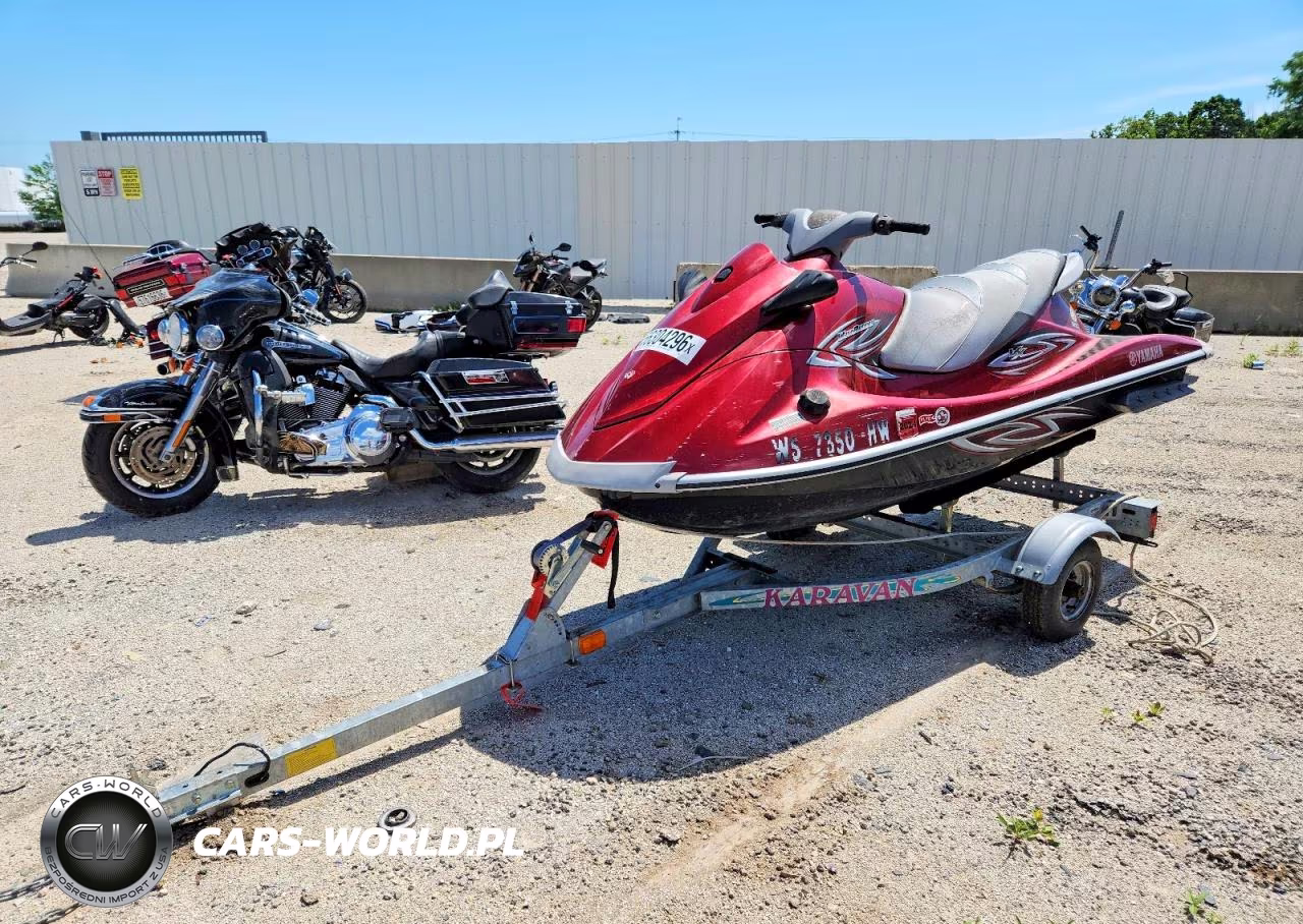 2012 Yam Jet Ski VIN:USYAMA2268E212 - 2