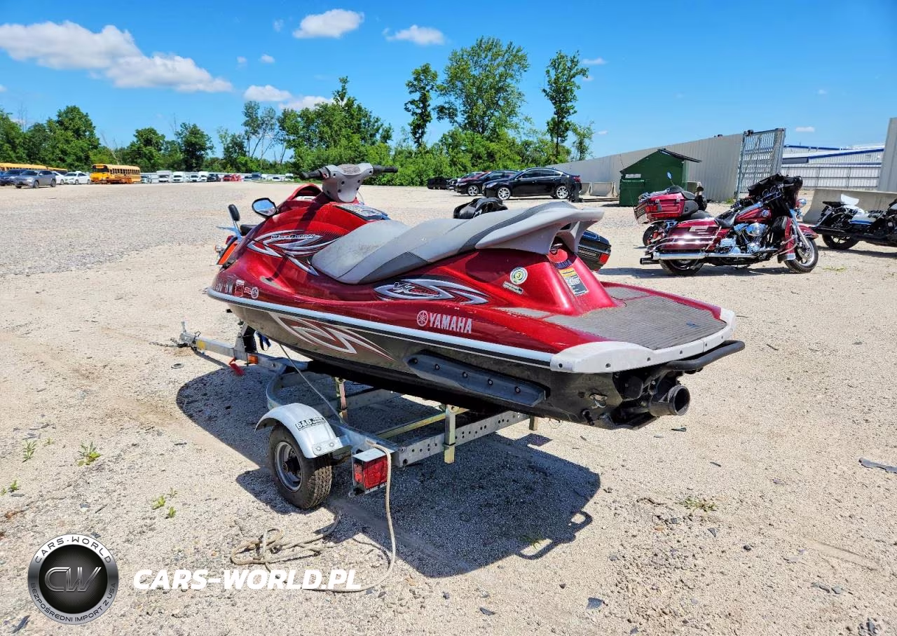 2012 Yam Jet Ski VIN:USYAMA2268E212 - 3
