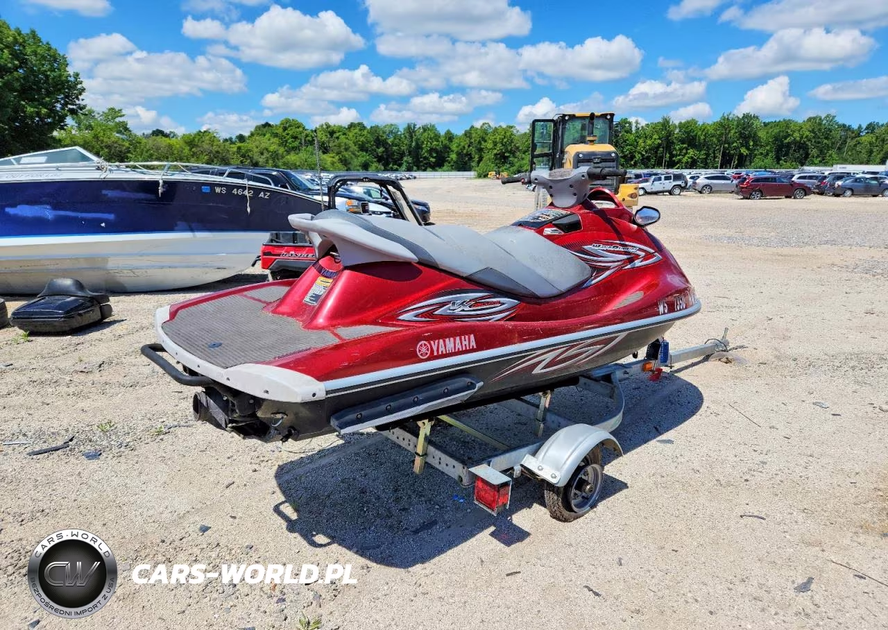 2012 Yam Jet Ski VIN:USYAMA2268E212 - 4
