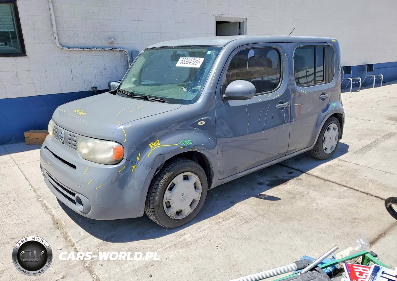 2014 Nissan Cube – zdjęcie 1 z 12