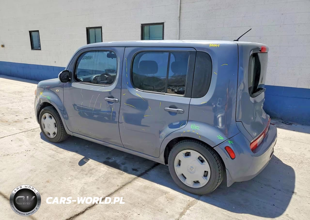2014 Nissan Cube VIN:JN8AZ2KR5ET352504 - 2