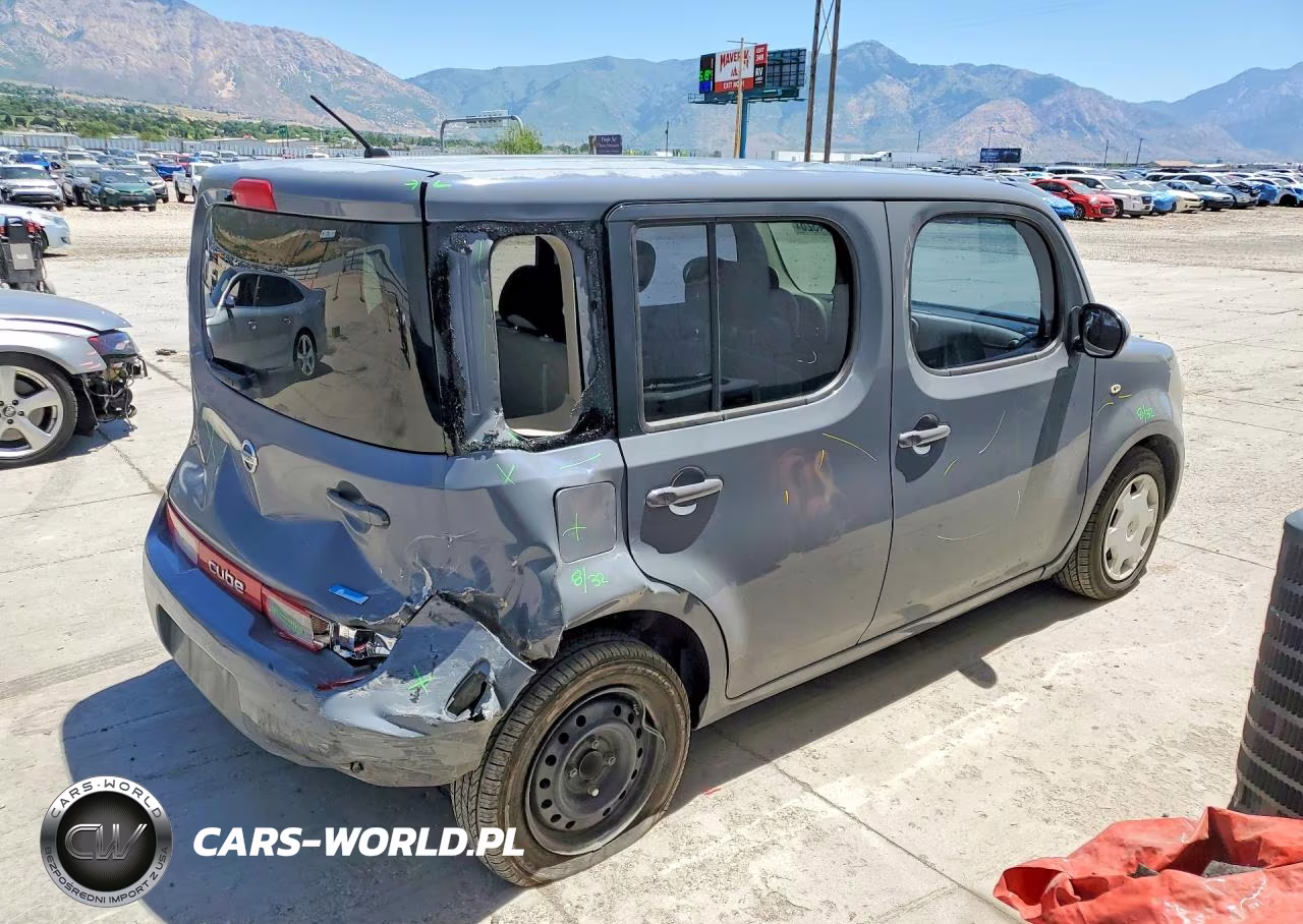 2014 Nissan Cube VIN:JN8AZ2KR5ET352504 - 3