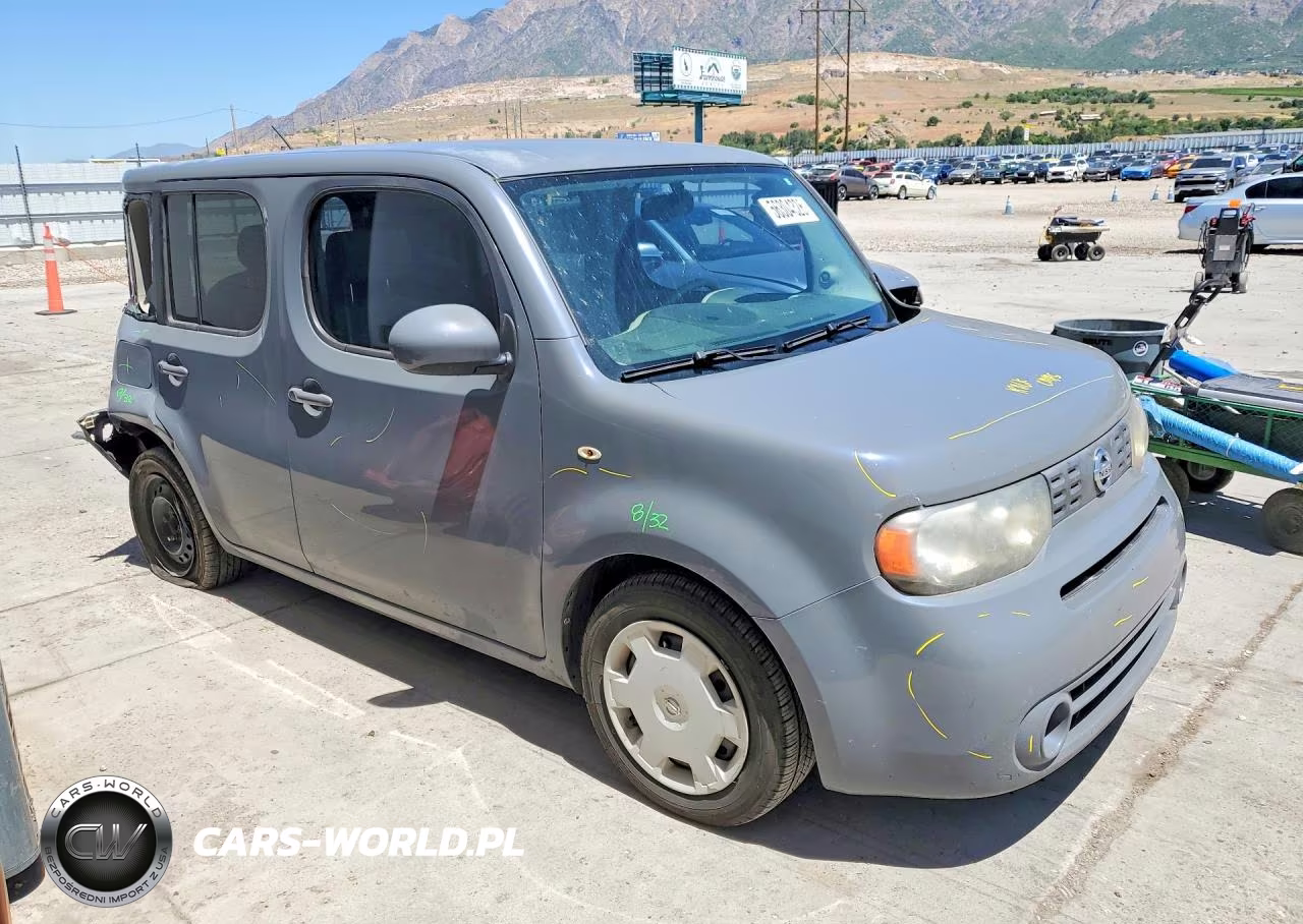 2014 Nissan Cube VIN:JN8AZ2KR5ET352504 - 4