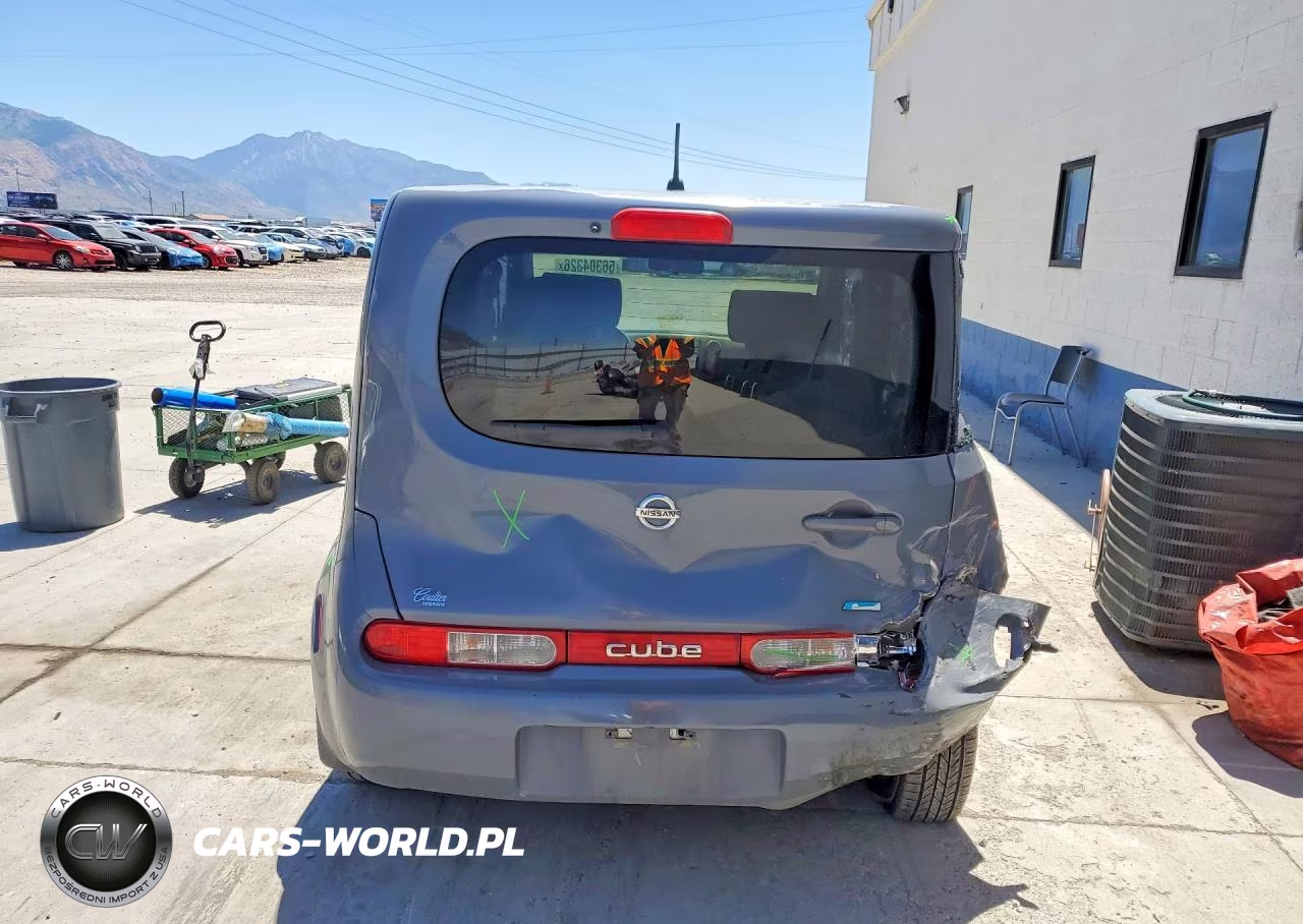 2014 Nissan Cube VIN:JN8AZ2KR5ET352504 - 6