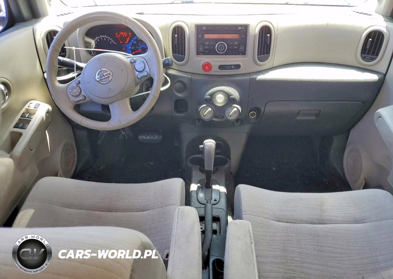 2014 Nissan Cube VIN:JN8AZ2KR5ET352504 - 8